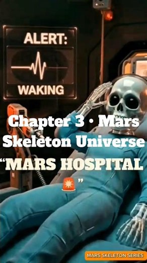 💧 “Skeleton Found Water Near the Crocodile Bridge on Mars 😳”#mars #skeleton #alien #space #shorts
