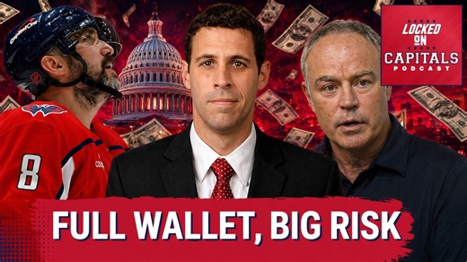 LOADED WALLET: Washington Capitals Go All-In to DOMINATE NHL Market for Alex Ovechkin's Return