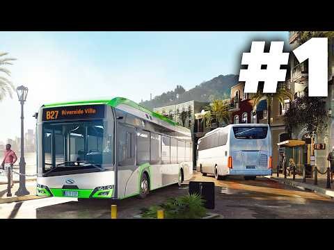 Bus Simulator 27 Gameplay Walkthrough Part 1 - Story Mode (Full Game)