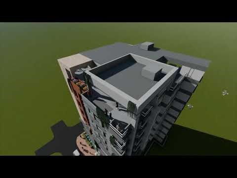 Stunning 3D Building-02 Animation 2026 🏢 | Ultra Modern Architectural Walkthrough