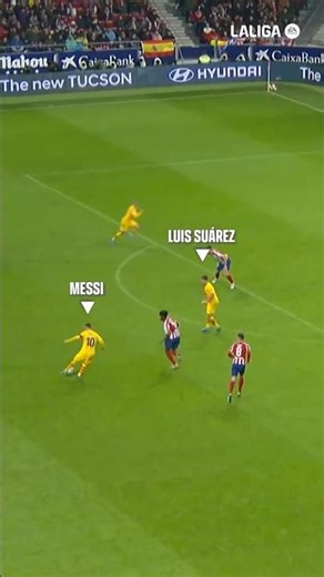 Messi 🤝 Luis Suárez #LaLigaHighlights #shorts #fcbarcelona #football