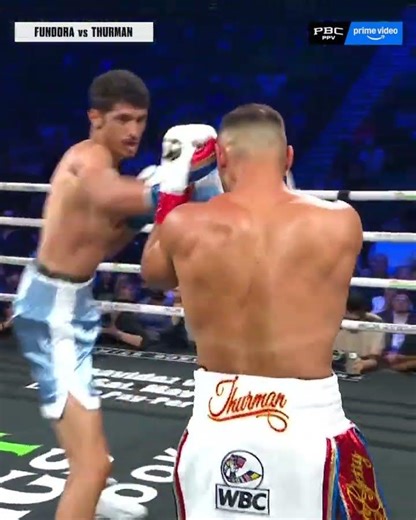 Fundora ALMOST drops Thurmanin RD2