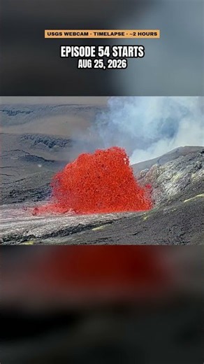 This Volcano Has Switched On 55 Times Since 2024
