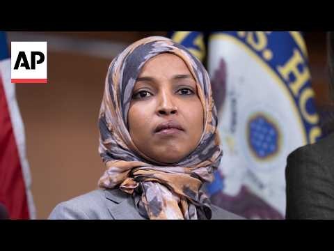 Feds search Rep. Ilhan Omar’s home as part of a criminal investigation