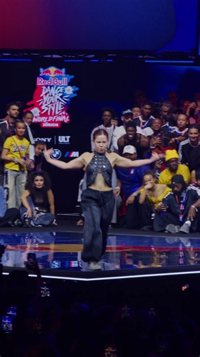 All in or nothing ⭐️ YOON JI ✨ 🎤: Lady Gaga - Pokerface 📍: Red Bull Dance Your Style World Final 2026