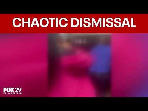 Fights caught on video outside Philadelphia high school prompt safety meeting