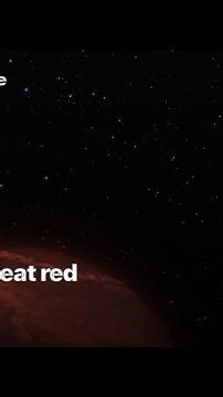 Jupiter's great red spot | #Shorts