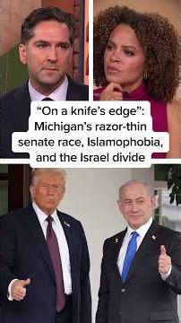 "On a knife's edge": Michigan's razor-thin senate race, Islamophobia, and the Israel Divide