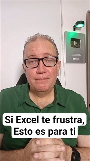 Si Excel te frustra, este es el verdadero problema