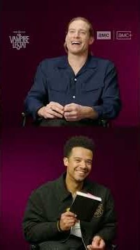 The Vampire Lestat ✮ A lesson in codependency with Jacob Anderson and Sam Reid. 💞