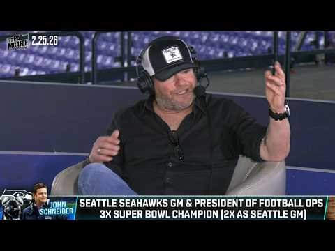 Seahawks GM John Schneider talks Super Bowl, NFL Combine, contracts & more! | The Pat McAfee Show