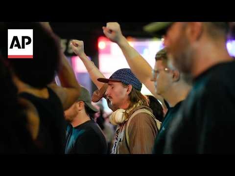 Protesters rally in Madison, Wisconsin after police shot and killed a man