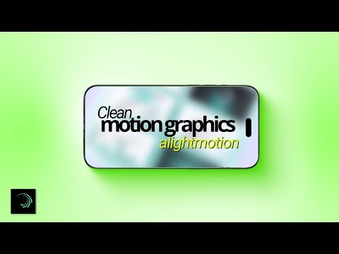 SaaS Explainer Animation Tutorial in Alight Motion 🔥 | Clean Motion Graphics