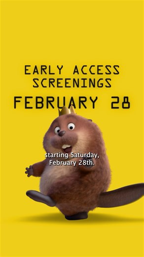 Don't miss out on seeing HOPPERS at special early access screenings on 2/28 at AMC Theatres! https://bit.ly/4aVI5El | AMC Theatres