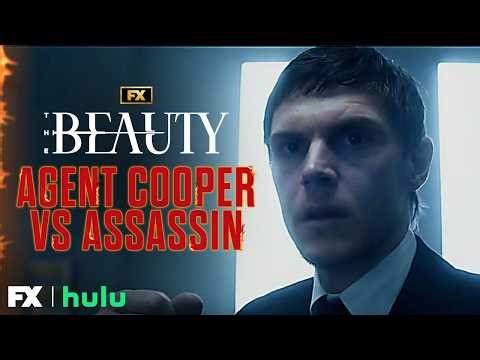 Agent Cooper Fights The Assassin - Scene | The Beauty | FX