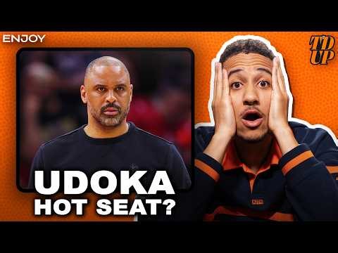 Ime Udoka on the hot seat, Atlanta Hawks get hot? | T'd Up with Pierre Andresen | NBA on NBC