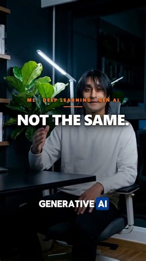 Machine Learning vs Deep Learning vs Gen AI