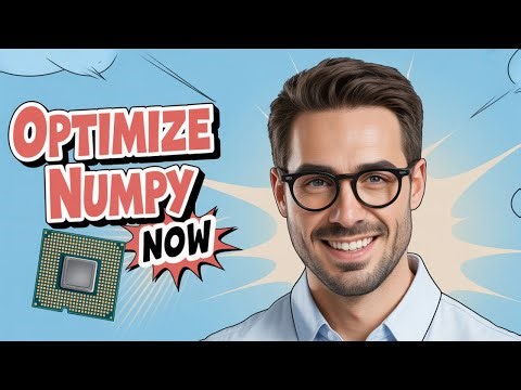 NumPy Performance Optimization