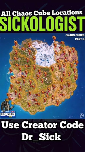 All Chaos Cubes in One Video #tutorial #shorts