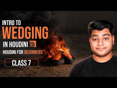 Introduction to Wedging in Houdini | Houdini for Beginners | Class 7