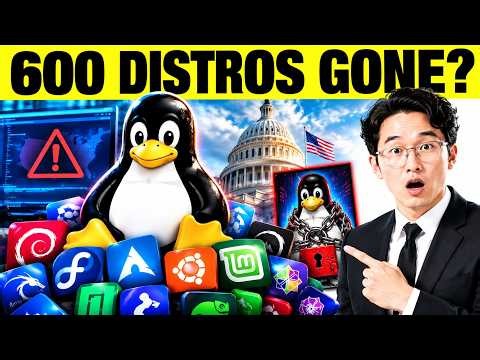 "The Quiet Law That Could Wipe Out 600+ Linux Distros in America"
