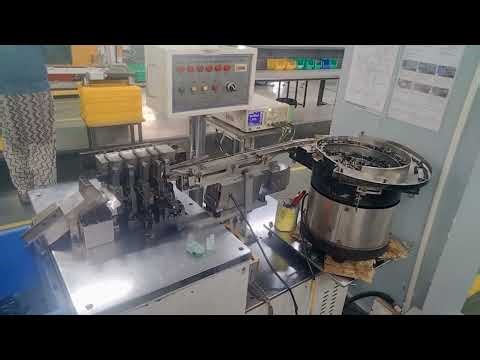 Power Inductor Drum Coil Automatic Testing Machine | High-Speed LCR Based Pass/Fail Sorting
