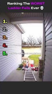 Ranking the WORST ladder fails ever 💀 (Instant Regret Gets BAD)