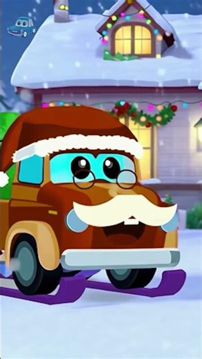 Merry Christmas - Wheels on the Bus #babysongs #trending #shorts #viral #christmas #kids