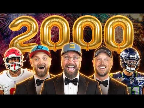 Show 2000! Week 7 Matchups + Wheel of Shame | Fantasy Football 2026 - Ep. 2000