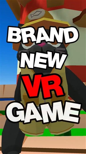 BRAND NEW VR GAME! #fishy #vr