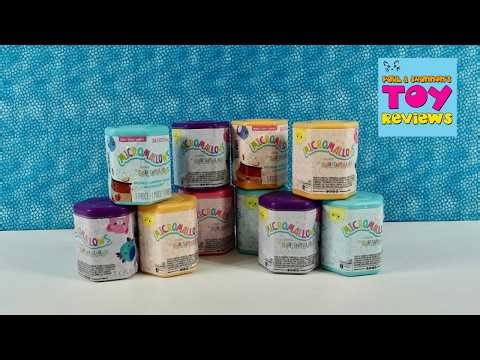 Micromallows By Squishmallows Series 4 Blind Capsule Minni Plush Unboxing