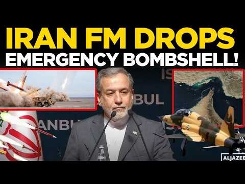 LIVE | Iran Drops Massive Bombshell on US, Shockwaves Across World | US Stunned As Iran Bombshell
