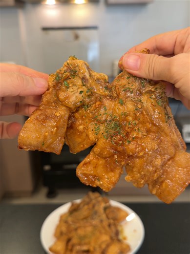 Delicious Honey Garlic Pork Chops Recipe