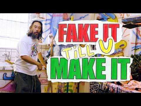 Learn To Be a Delusional Artist