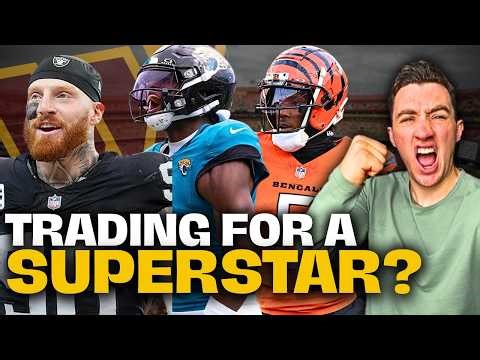 Commanders EYEING A TRADE? Cap Space + Aggressive Spending | Crosby, Thomas Jr., Higgins, Etc.