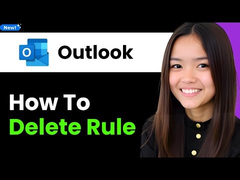 How to Delete a Rule in Outlook 2026 (Step By Step)