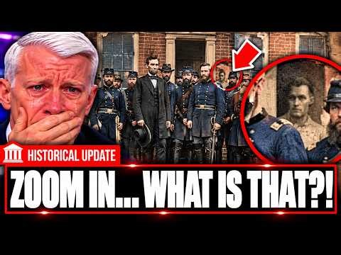 100-Year-Old Civil War Photo Found — The Shocking Detail Experts Discovered