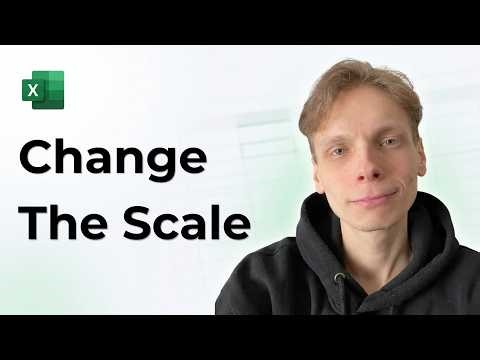 How to Change The Scale on an Excel Graph [2026 Guide]