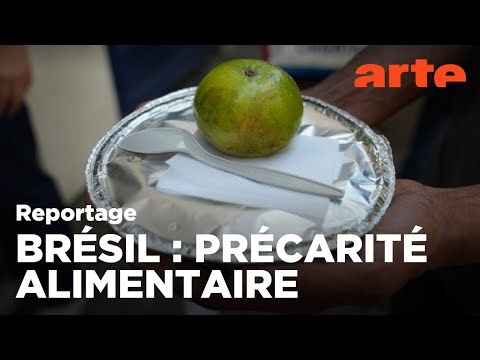 Brésil : le retour de la faim (2022) | ARTE Reportage