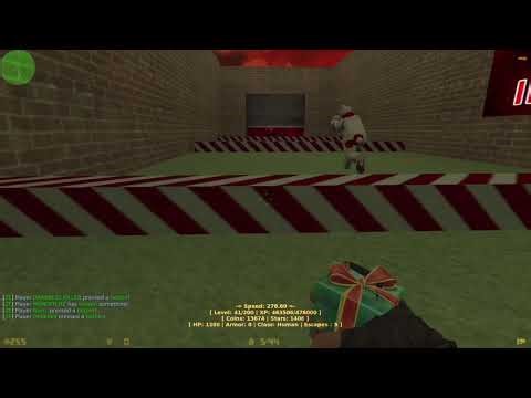 Counter Strike 1.6: Zombie Escape Mod - Ze_Night_Fall [Nightfall]