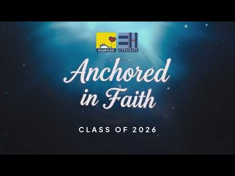 Anchored in Faith ⚓| Grade 6 Graduation 2026 | Cita Hati Christian Elementary - Pakuwon City Campus