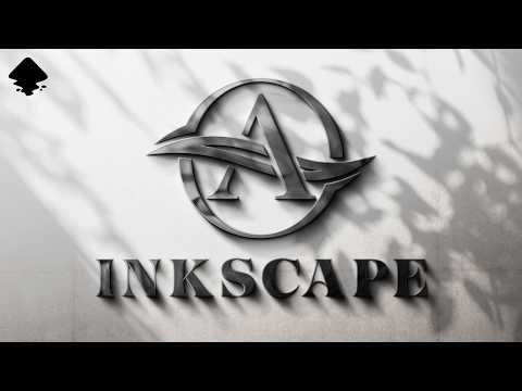 Create A Letter Logo Design | Inkscape Beginner Tutorial