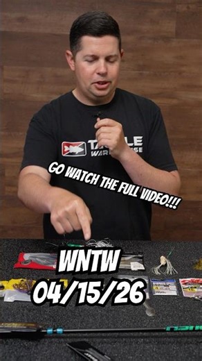 Jake's Got All Your Hot Spring Baits - Check Out All The New Bass Fishing Gear at Tackle Warehouse
