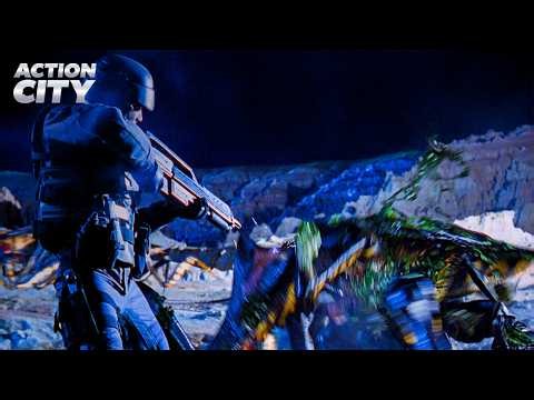 The Arachnid Warrior Ambush Goes Wrong | Starship Troopers (Casper Van Dien, Jake Busey)