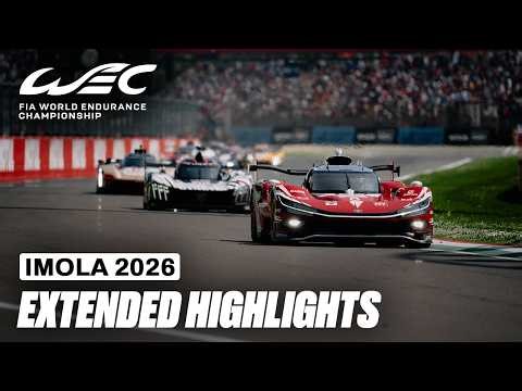 Extended Highlights | 6 Hours of Imola 2026 | FIA WEC