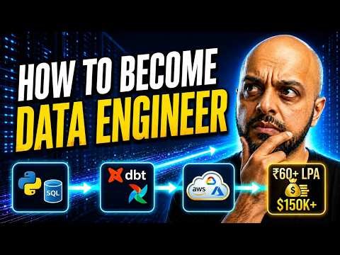 How to Become a Data Engineer in 2026 | Full Beginner Course | upGrad Learning