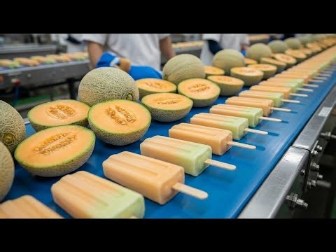 The Ultimate Satisfying Ice Cream Factory Tour | How It's Made