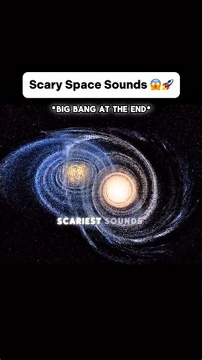 Terrifying Sounds of the Universe 💀 #SpaceSounds #Astronomy #Nasa #Universe #Shorts #SpaceFacts