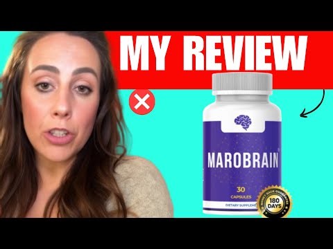Marobrain Capsules Review: What Users Say About Focus and Brain Clarity
