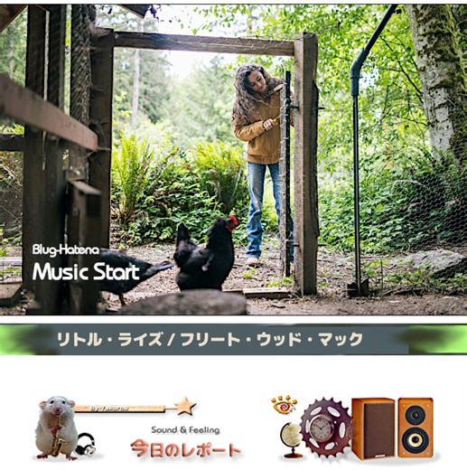 リトル・ライズ / フリート・ウッド・マック - 脇道を行く